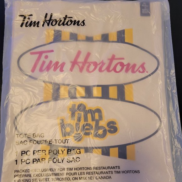 Tim Hortons X Justin Bieber TimBiebs Merch - Tote Bag - Picture 2 of 4